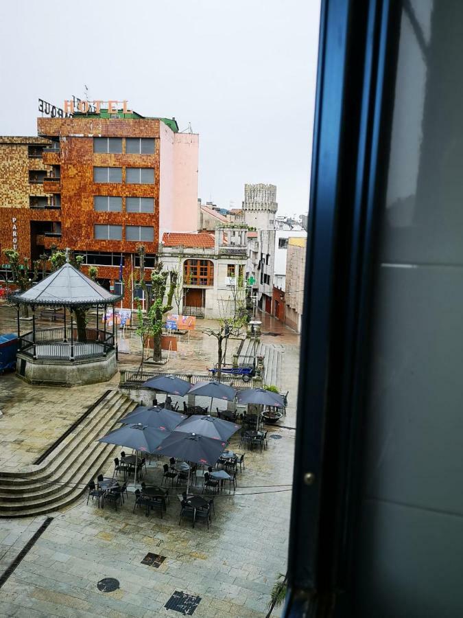 Albergue O Apartamento Camino Santiago Porrino - En Pleno Centro - City Centre Exterior photo